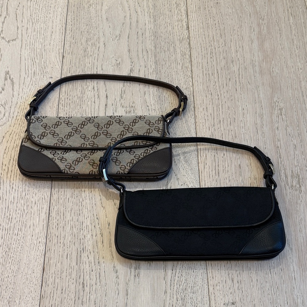 Express Canvas Monogram Mini Shoulder Bag Bundle